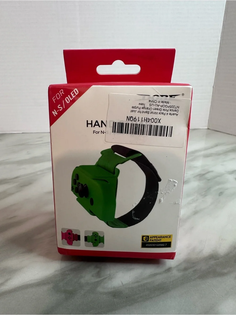 Green Hand Strap Accessory for VR Controllers